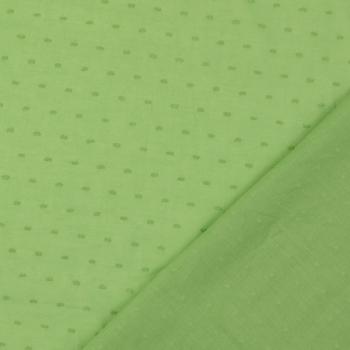 Dobby Voile - uni, lindgrün